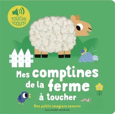 Mes comptines de la ferme Billet Marion Livre Chansons et comptines