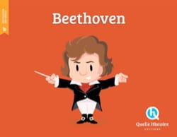 Beethoven Patricia CRÉTÉ Livre Découverte des compositeurs