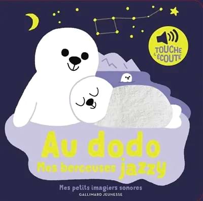 Au dodo : mes berceuses jazzy - Billet Marion - Livre