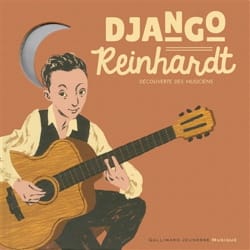 Django Reinhardt Stéphane OLLIVIER Livre Découverte des compositeurs