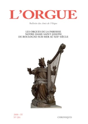 L'orgue, n° 284 (2008/IV) Revue Livre Revues