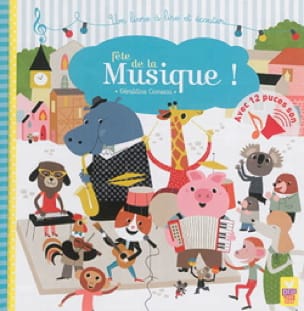 Fête de la musique ! - Géraldine COSNEAU - Livre