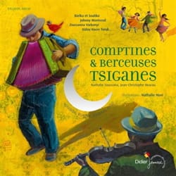 Comptines & berceuses tsiganes - Nathalie SOUSSANA - Livre