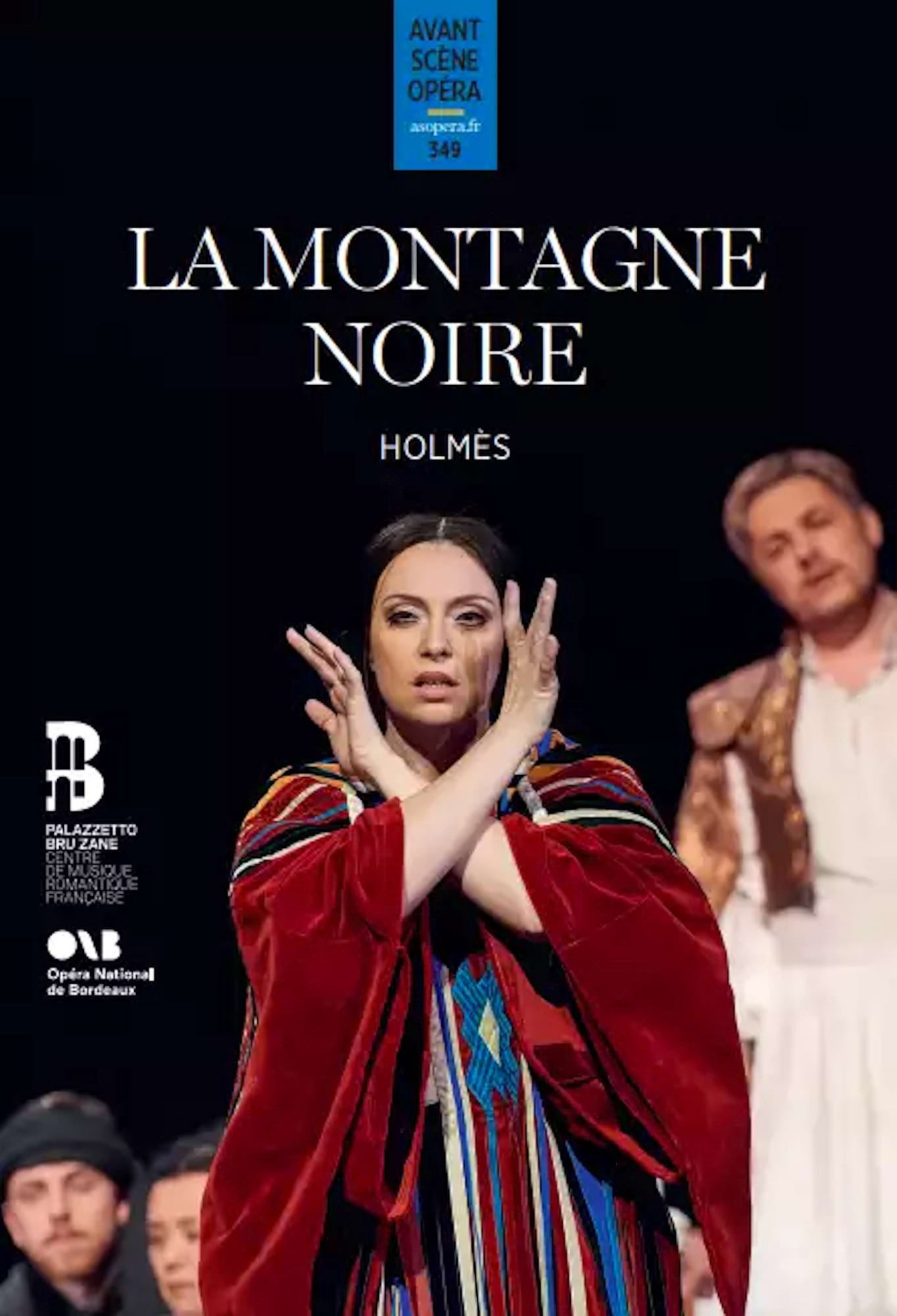 Avant scène Opéra n°349 La montagne noire - Holmès Augusta - Livre
