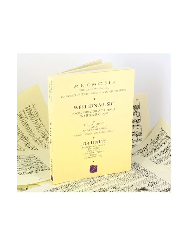 Mnemosis Western Music from gregorian chant to Bela Bartok 108 units