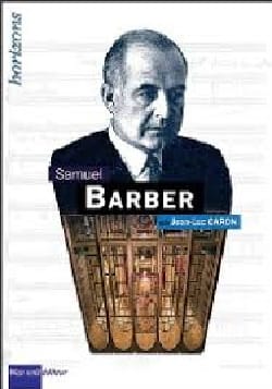 Samuel Barber CARON Jean-Luc Livre Les Hommes