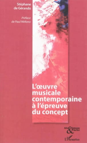 L'oeuvre musicale contemporaine à l'épreuve du concept