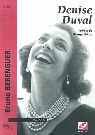 Denise Duval Bruno BERENGUER Livre Les Hommes