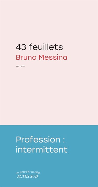 43 feuillets Bruno MESSINA Livre Les Arts