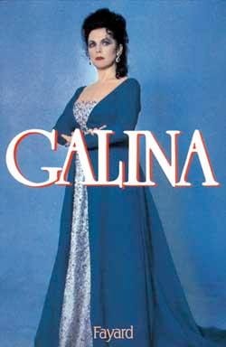 Galina Galina VICHNEVSKAIA Livre Les Oeuvres