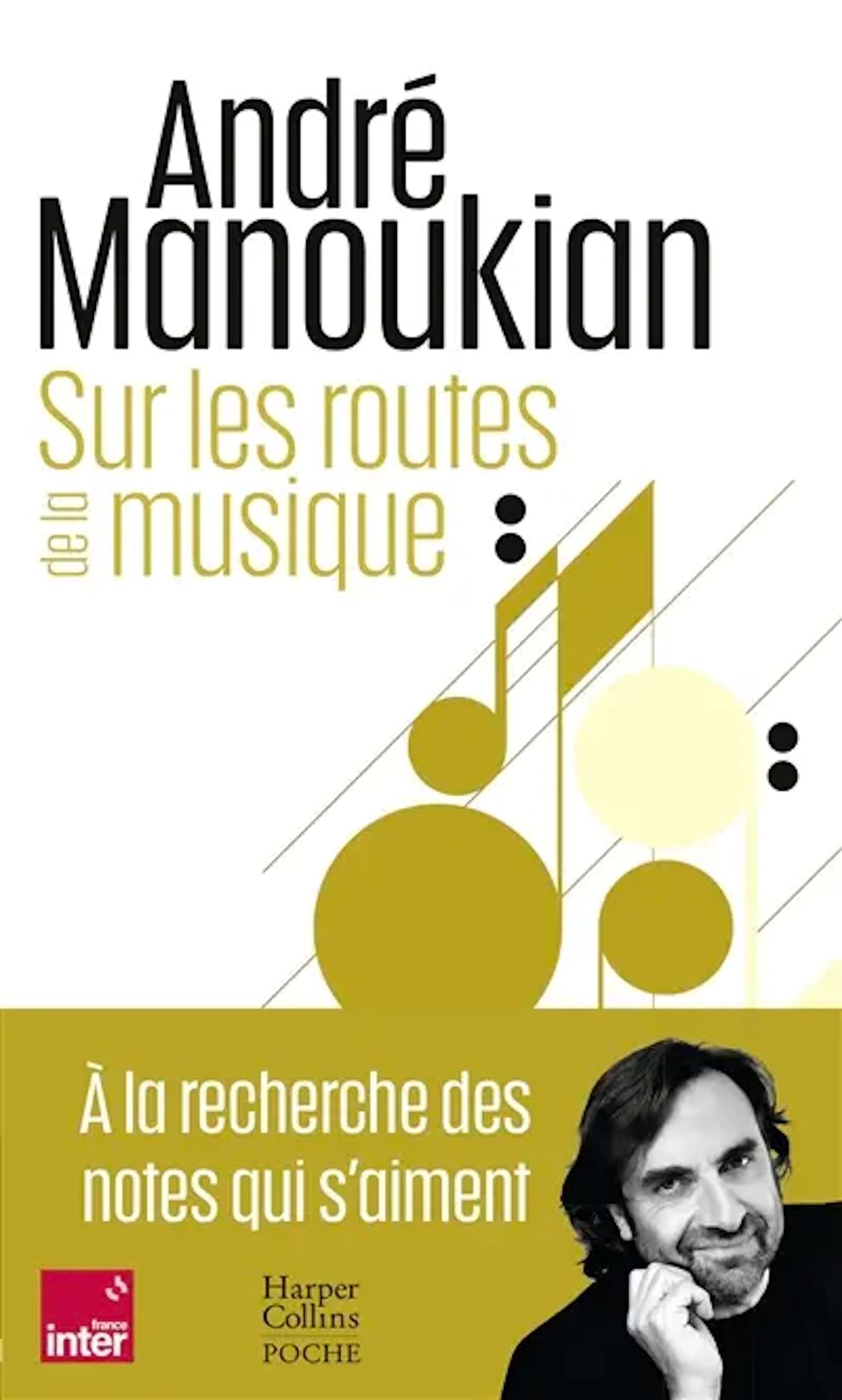 Sur les routes de la musique - Manoukian André - Livre