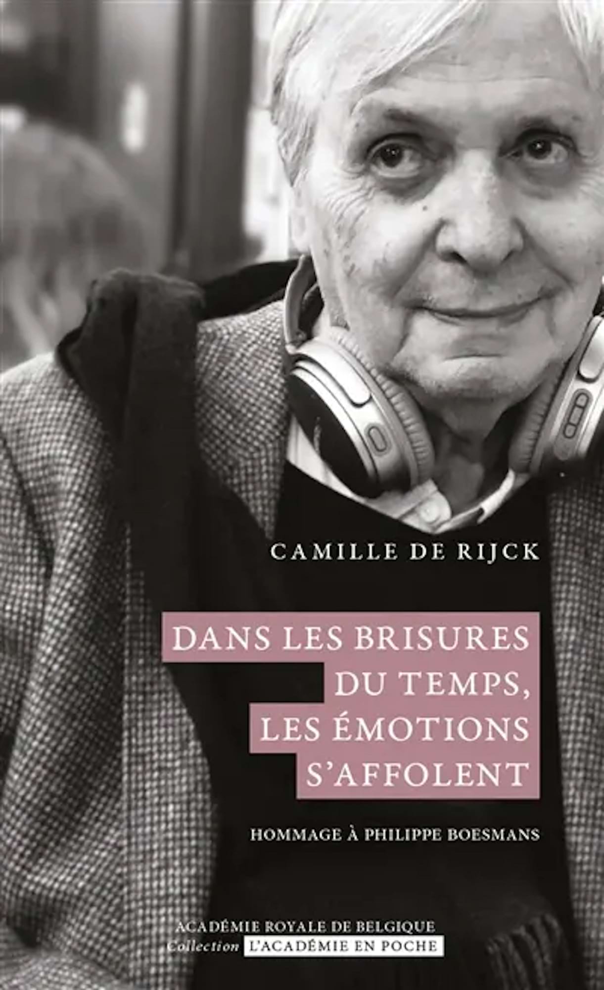 Dans les brisures du temps, les émotions s'affolent hommage à Philippe Boesmans
