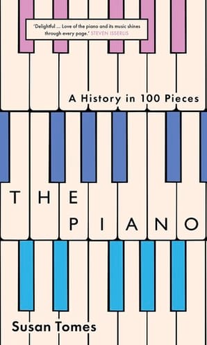 The Piano Susan TOMES Livre Les Instruments