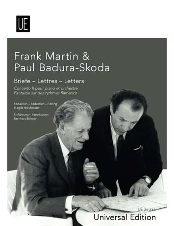 Briefe - Lettres - Letters - Frank Martin / Paul Badura-Skoda - Livre