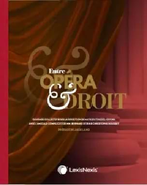Touzeil-Divina Mathieu - Entre opéra & droit - Livre - di-arezzo.fr