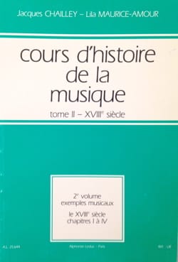 Cours d'histoire de la musique : Tome 2 vol. 2