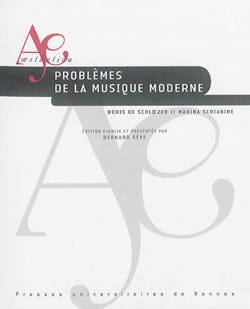 Problèmes de la musique moderne 