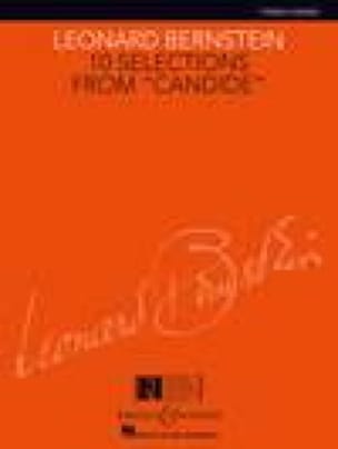 Selections From Candide 4 Mains. - BERNSTEIN - Partition - Piano