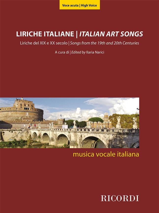 Liriche Italiane - Voix haute Partition Recueils
