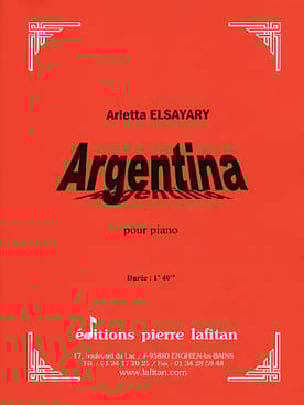 Argentina Arletta Elsayary Partition Piano