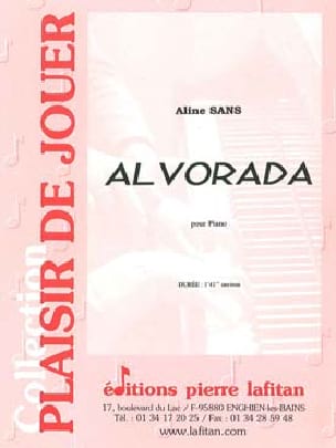 Alvorada Aline Sans Partition Piano
