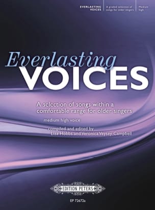 Everlasting Voices - Voix moyenne-haute Partition Mélodies