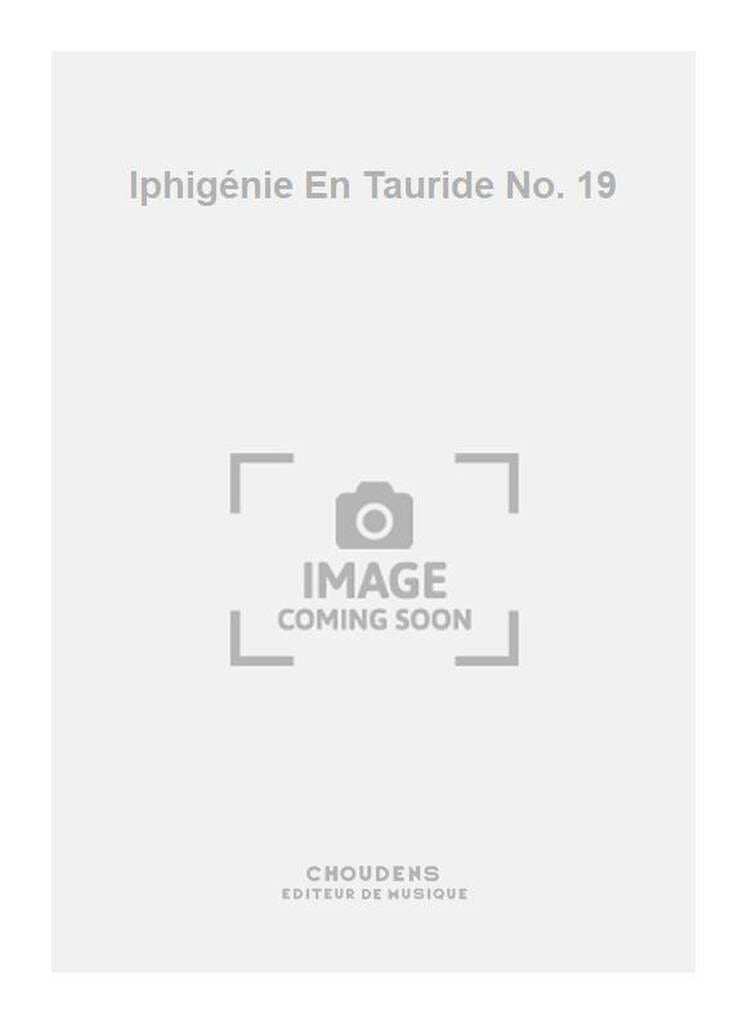 Je T'implore et je Tremble. Iphigénie En Tauride - GLUCK - Partition