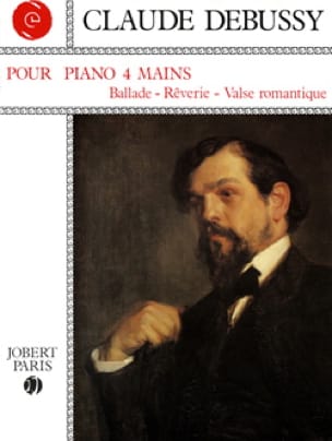 Pour Piano. 4 Mains - DEBUSSY - Partition - Piano