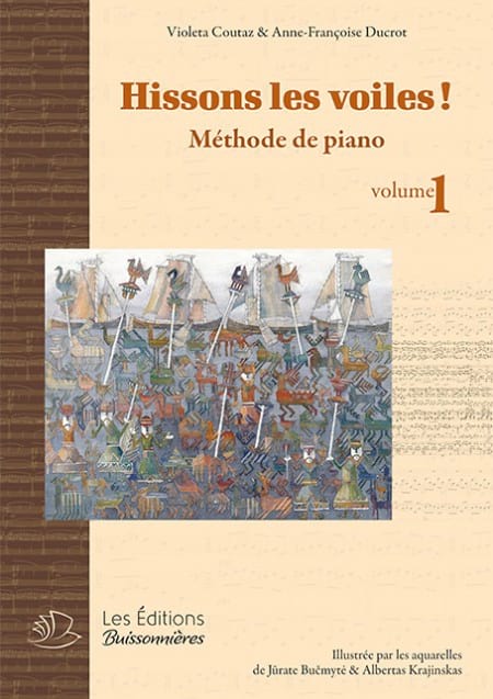 Hissons les voiles! Volume 1 - Violeta et Ducrot Anne-Françoise Coutaz