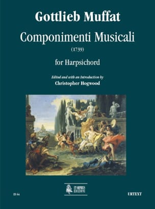Componimenti Musicali (1739) Gottlieb Muffat Partition Clavecin