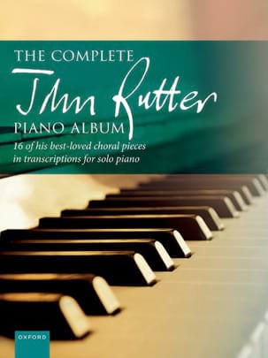 Parcourir les pages de The Complete John Rutter Piano Album - RUTTER - Partition - Piano