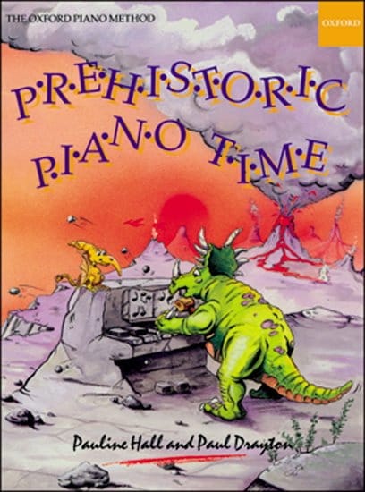 Prehistoric Piano Time Hall Pauline / Drayton Paul Partition Piano