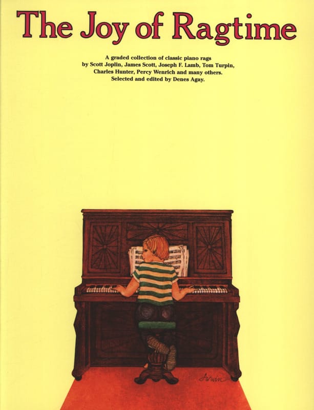 Joy Of Ragtime Partition Piano