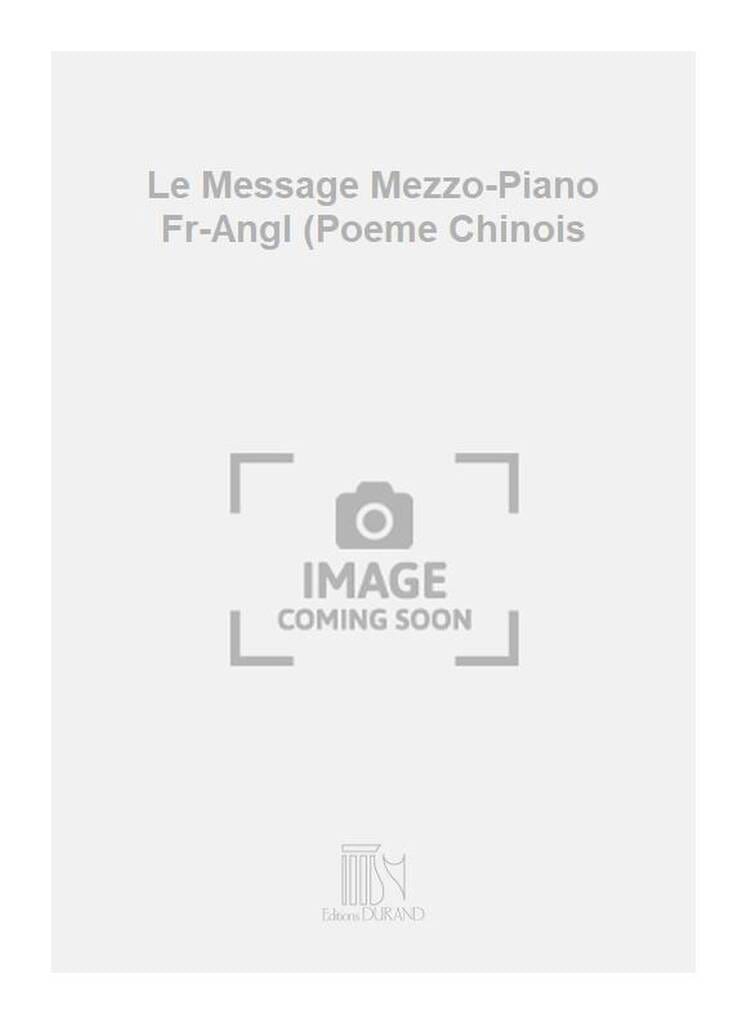 Le Message Fairchild Partition Mélodies