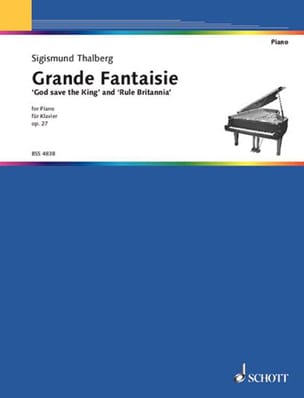 Grande Fantaisie God save the King et Rule Britannia op. 27