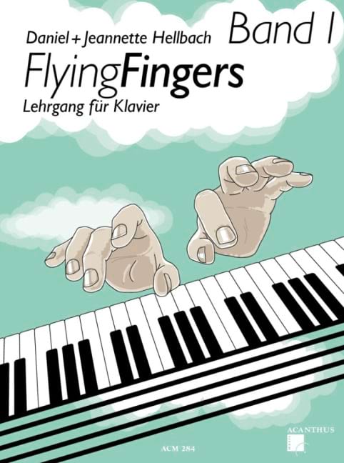 Flying Fingers 1 Daniel Hellbach Partition Piano