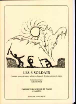 Les 3 Soldats Eric Noyer Partition Pour enfants