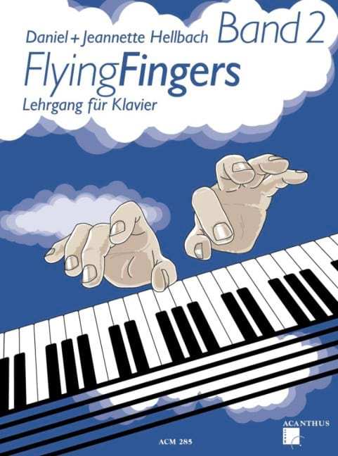 Flying Fingers 2 Daniel Hellbach Partition Piano
