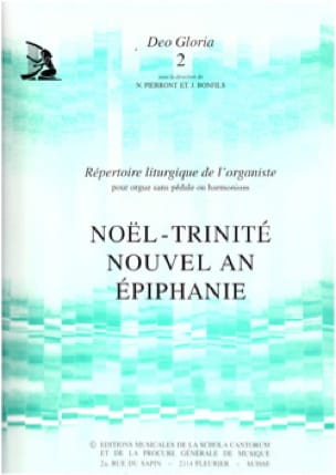 Deo Gloria N° 2 Partition Orgue