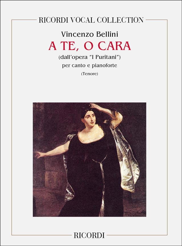 A Te, O Cara. I Puritani - BELLINI - Partition - Opéras