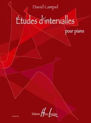 Etudes D'intervalles - David Lampel - Partition - Piano