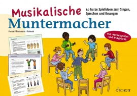 Parcourir les pages de Musikalische Muntermacher - Paetzel Christine - Partition