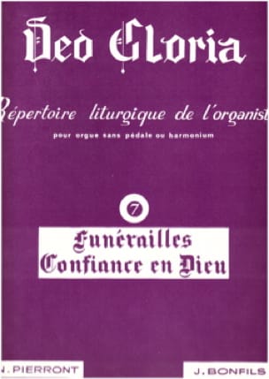 Deo Gloria N° 7 Partition Orgue