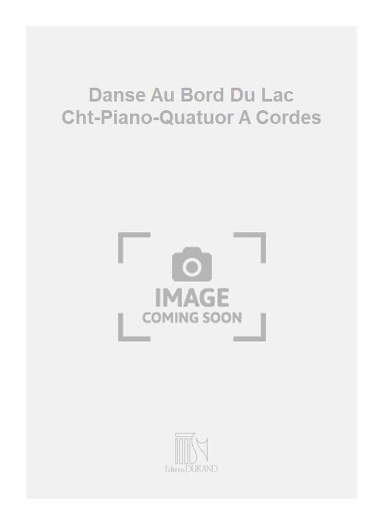 La Danse au bord du lac - Marcel Labey - Partition
