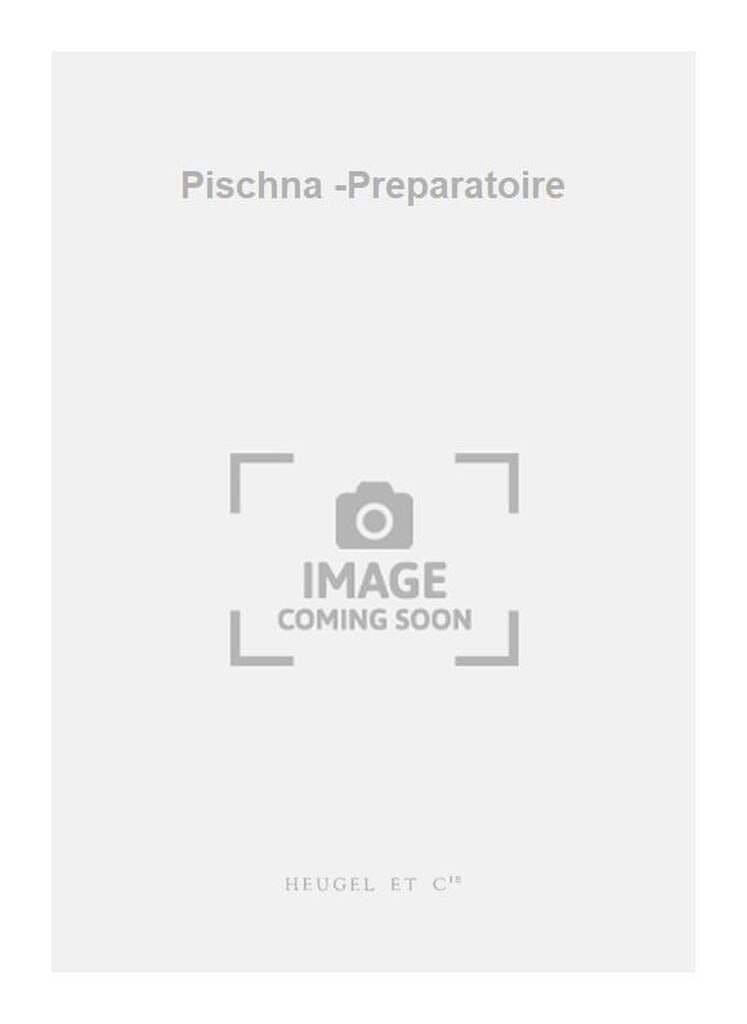Le Pischna Préparatoire Philipp Partition Piano