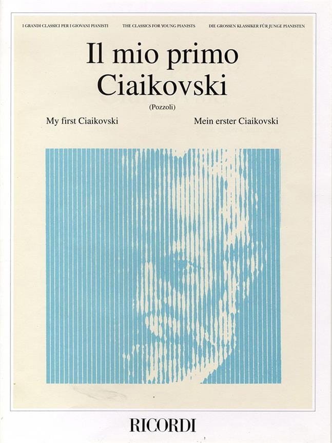 Il Mio Primo TCHAIKOVSKY Partition Piano