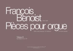 Pieces Pour Orgue. Volume 2 François Benoist Partition Orgue