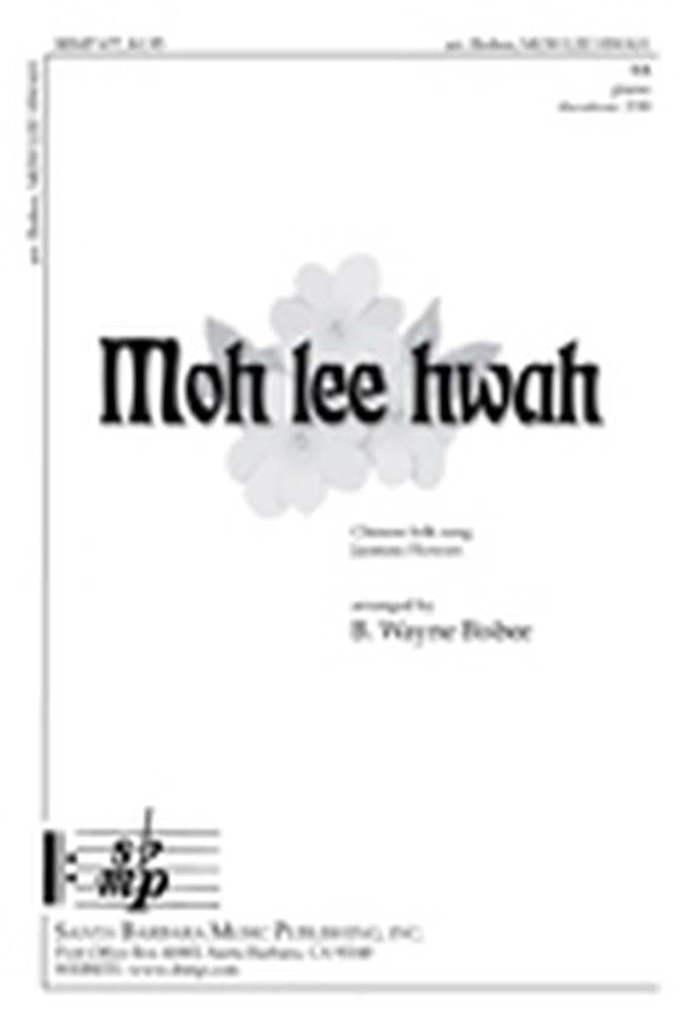 Moh Lee Hwah Wayne Bisbee B. Partition