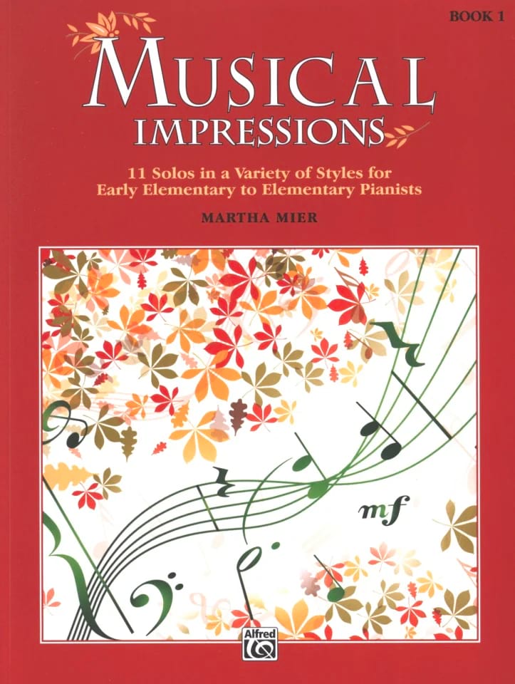 Musical Impressions 1 Martha Mier Partition