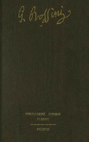 Musique Anodine. Album Italiano ROSSINI Partition Mélodies